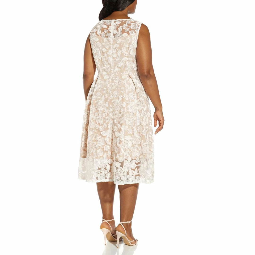 Best reviews of 👏 Adrianna Papell Plus 👩 Womens Burnout Maxi Cocktail and Party 👗 Dress 😀 - Image 2