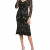 Discount 🥰 Adrianna Papell Embellished Cocktail 👗 Dress for 👩 women ❤️