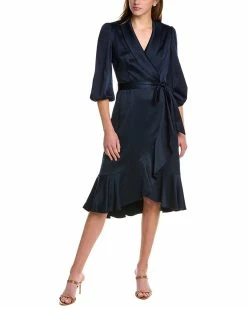 Best deal ⭐ Adrianna Papell Faux Wrap Blazer 👗 Dress for 👩 women ✔️