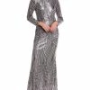 Buy ⌛ Adrianna Papell Sequin Gown for 👩 women 🧨