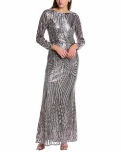 Buy ⌛ Adrianna Papell Sequin Gown for 👩 women 🧨