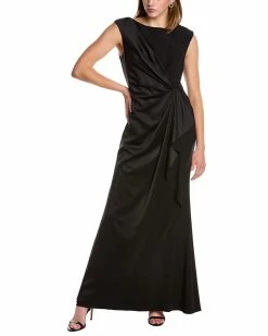 Coupon 👏 Adrianna Papell Draped Maxi 👗 Dress for 👩 women 😀