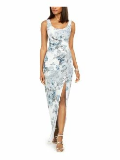 Cheapest 😀 Adrianna Papell 👩 Womens Metallic Pleated Formal 👗 Dress 🎉