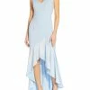 Promo 🛒 Adrianna Papell 👩 Womens Hi Low Maxi Evening 👗 Dress 💯