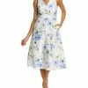 Cheap 👏 Adrianna Papell Floral A-Line 👗 Dress for 👩 women ✔️