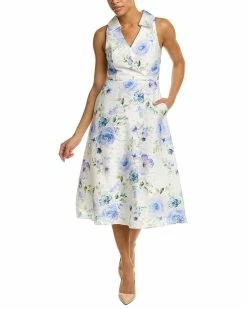 Cheap 👏 Adrianna Papell Floral A-Line 👗 Dress for 👩 women ✔️