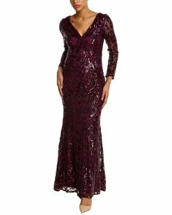 Best Pirce 🥰 Adrianna Papell Mermaid Gown for 👩 women ⌛