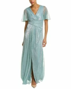 Best deal ✔️ Adrianna Papell Embroidered Metallic Maxi 👗 Dress for 👩 women 😀