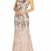 Brand new ⌛ Adrianna Papell 👩 Womens Sequined Prom Evening 👗 Dress 🔔