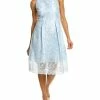 Cheap ⌛ Adrianna Papell Embroidered A-Line 👗 Dress for 👩 women ❤️
