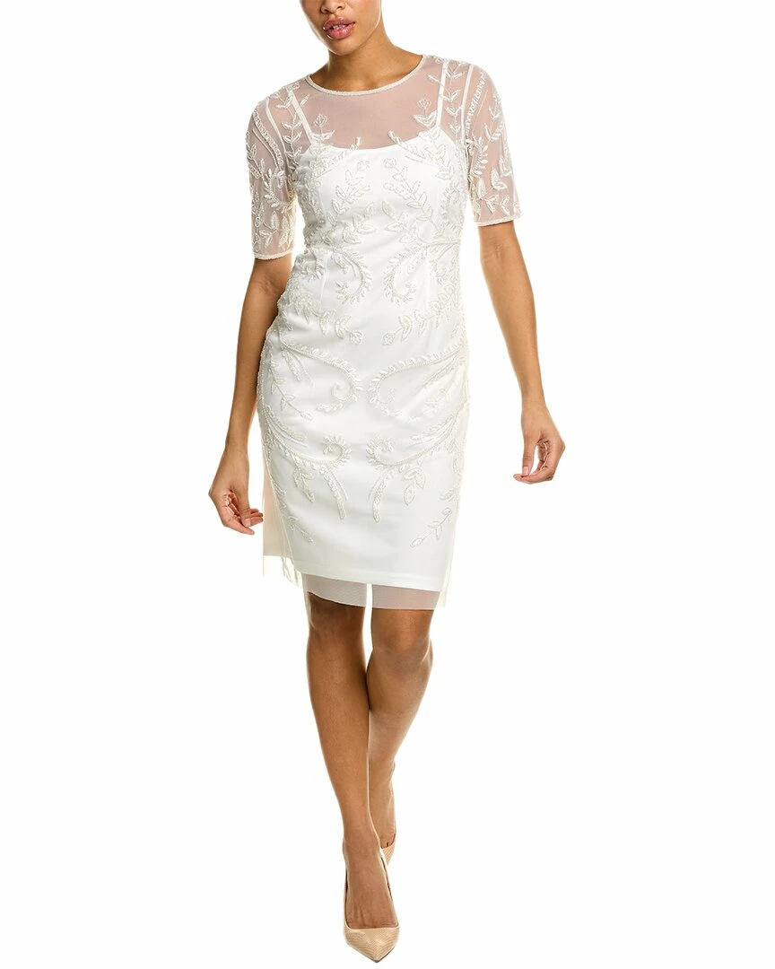 Brand new โจ Adrianna Papell Beaded Sheath ๐ Dress for ๐ฉ women ๐