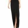 Flash Sale 🌟 Adrianna Papell Petites 👩 Womens Slit Long Pencil 👗 Skirt 😉