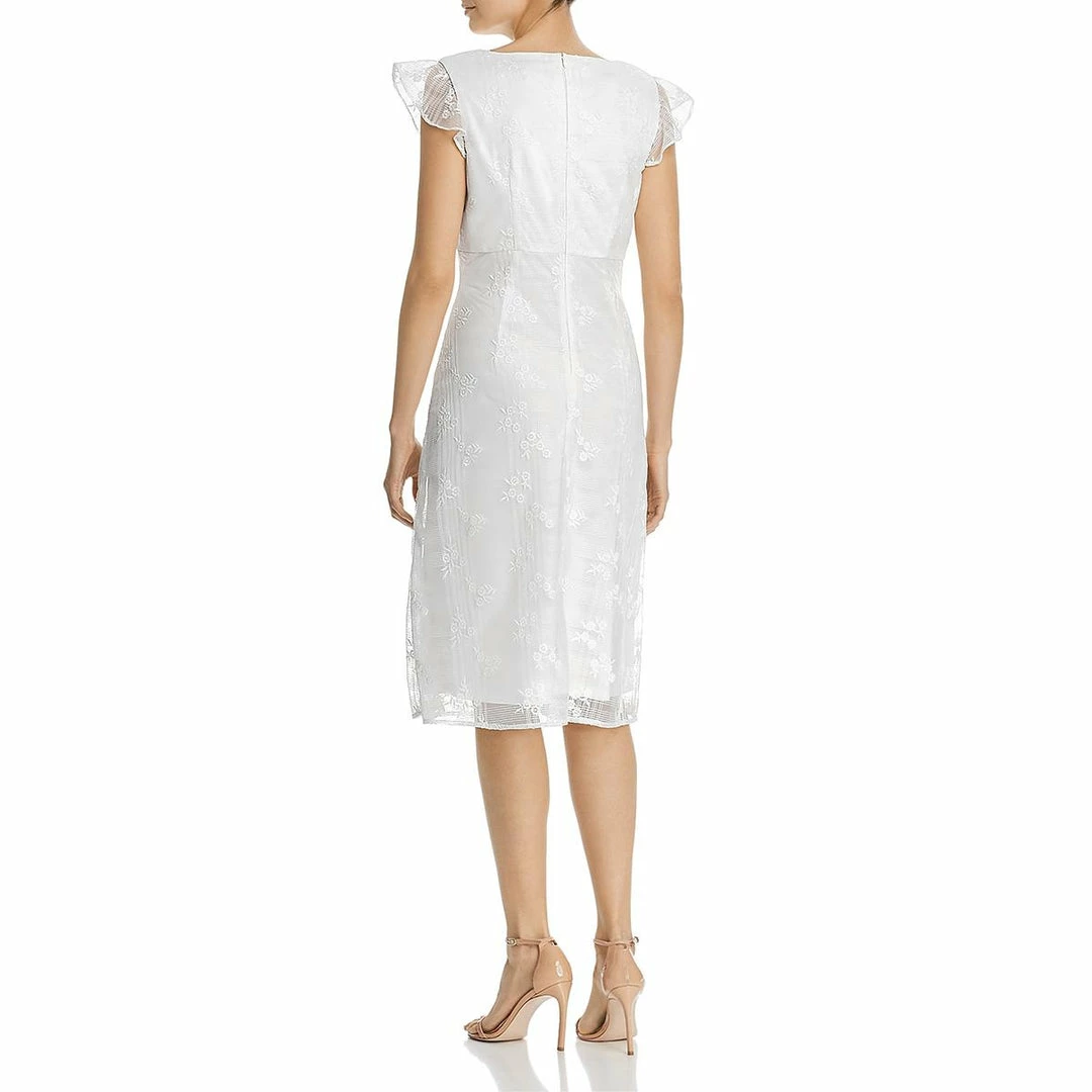 Buy ๐คฉ Adrianna Papell ๐ฉ Womens Lace V-Neck Cocktail ๐ Dress ๐ - Image 2