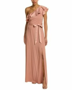 Wholesale 🛒 Adrianna Papell One-Shoulder Maxi 👗 Dress for 👩 women 🧨