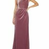 Best Sale ✨ Adrianna Papell 👩 Womens Velvet Maxi Evening 👗 Dress 🥰