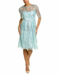Cheapest 🔥 Adrianna Papell Sequin A-Line 👗 Dress for 👩 women 👏