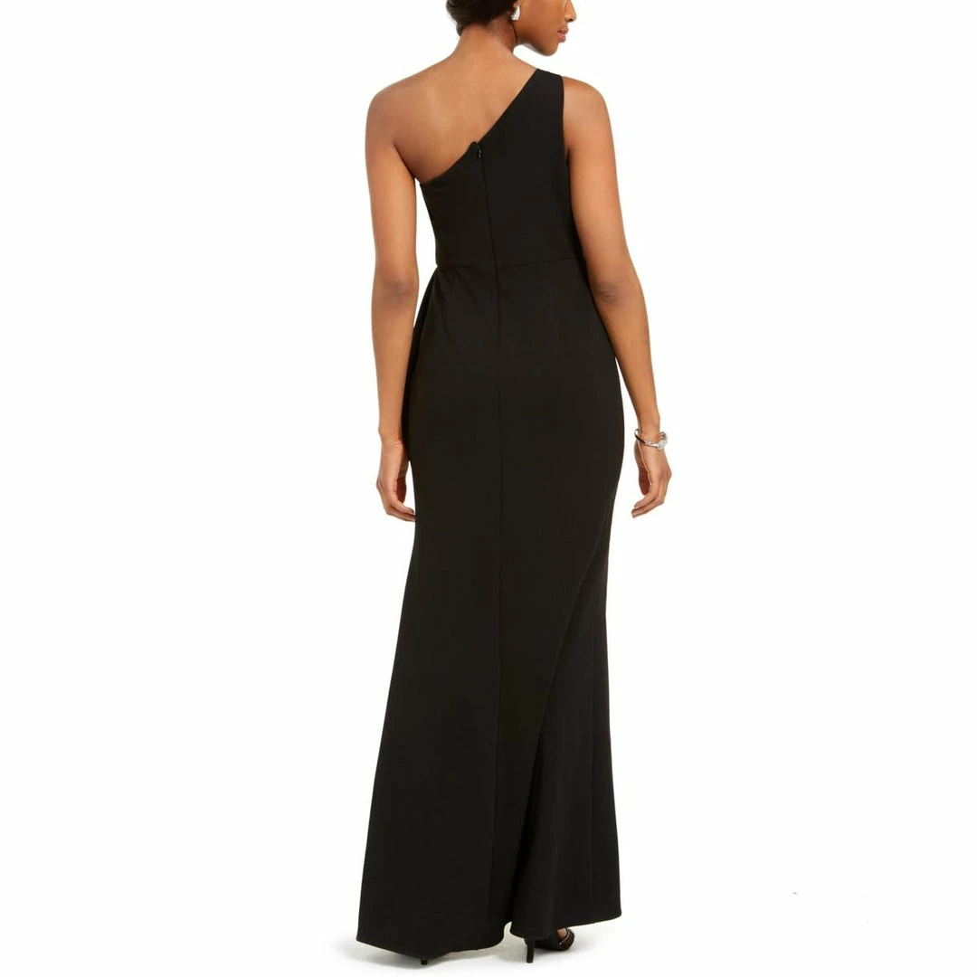 Discount ๐ฏ Adrianna Papell ๐ฉ Womens One Shoulder Solid Formal ๐ Dress โจ - Image 2