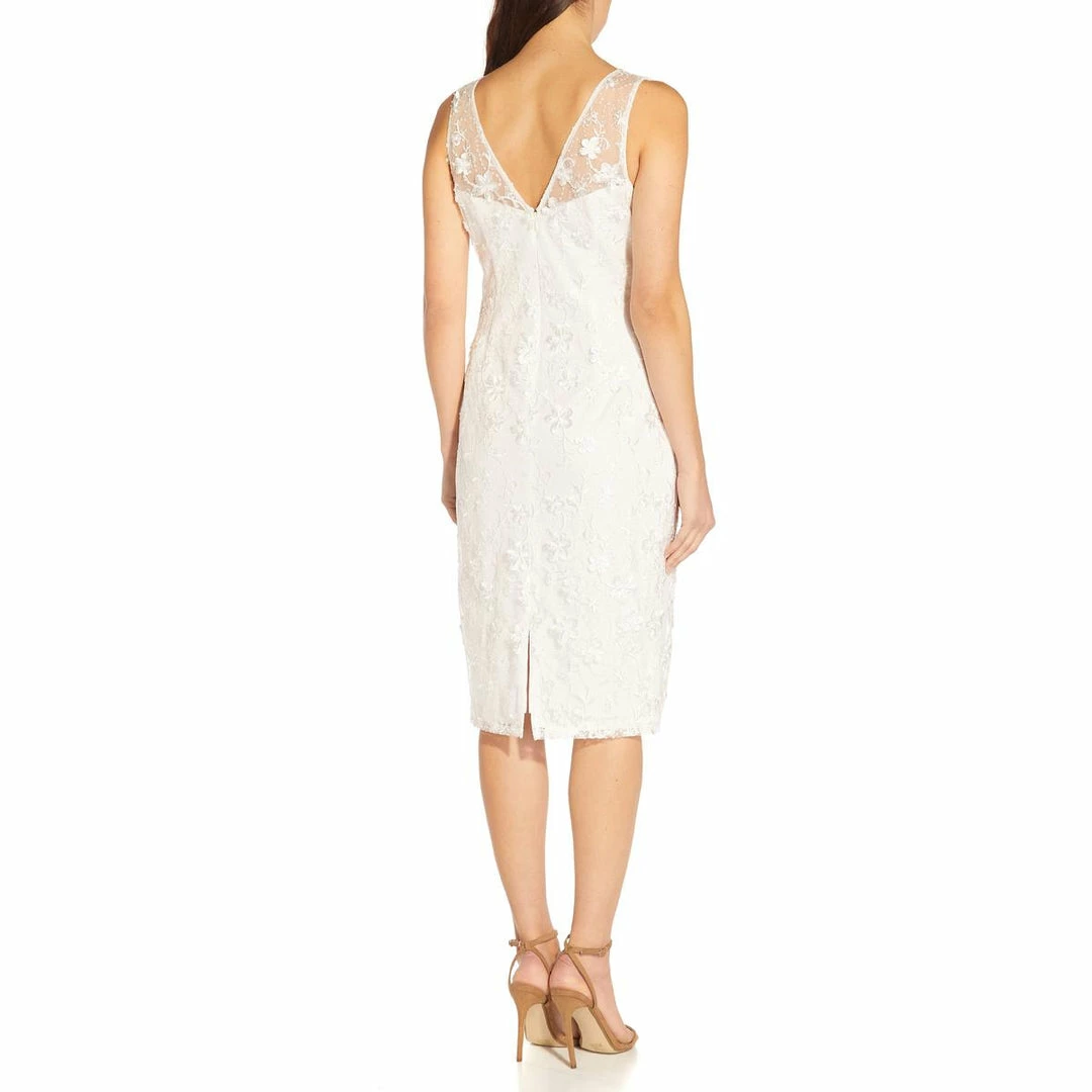 New ๐ฏ Adrianna Papell ๐ฉ Womens Formal Knee Sheath ๐ Dress ๐ - Image 3