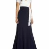 Cheapest ⭐ Adrianna Papell 👩 Womens Crepe Maxi Evening 👗 Dress 🎁