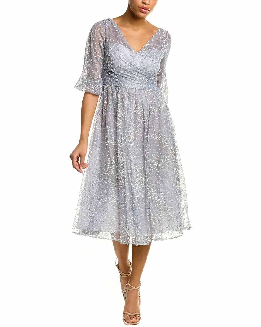 New ๐ Adrianna Papell Shimmering A-Line ๐ Dress for ๐ฉ women ๐ฏ