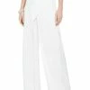 Best Pirce 🛒 Adrianna Papell 👩 Womens Crepe Knit 👗 Dress Pants ⌛