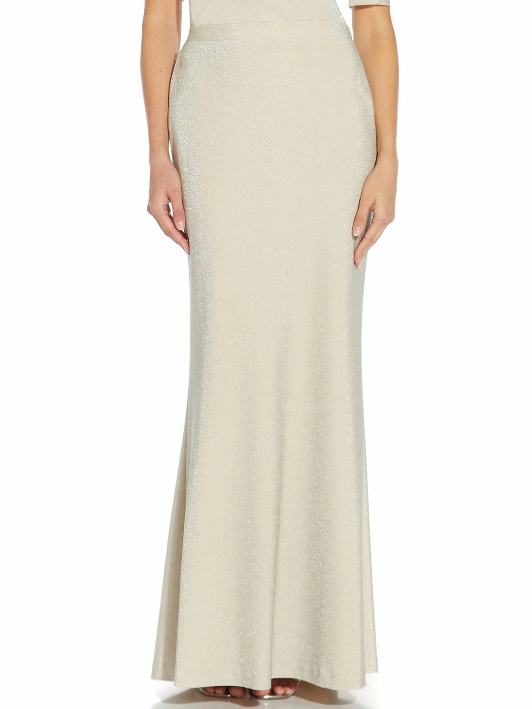 Brand new โ๏ธ Adrianna Papell ๐ฉ Womens Metallic Mermaid A-Line ๐ Skirt ๐