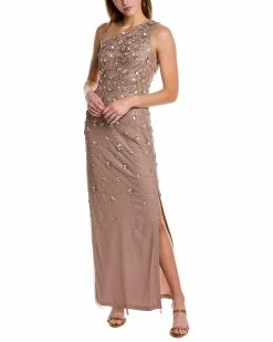 Best Pirce 💯 Adrianna Papell Embellished Gown for 👩 women 💯