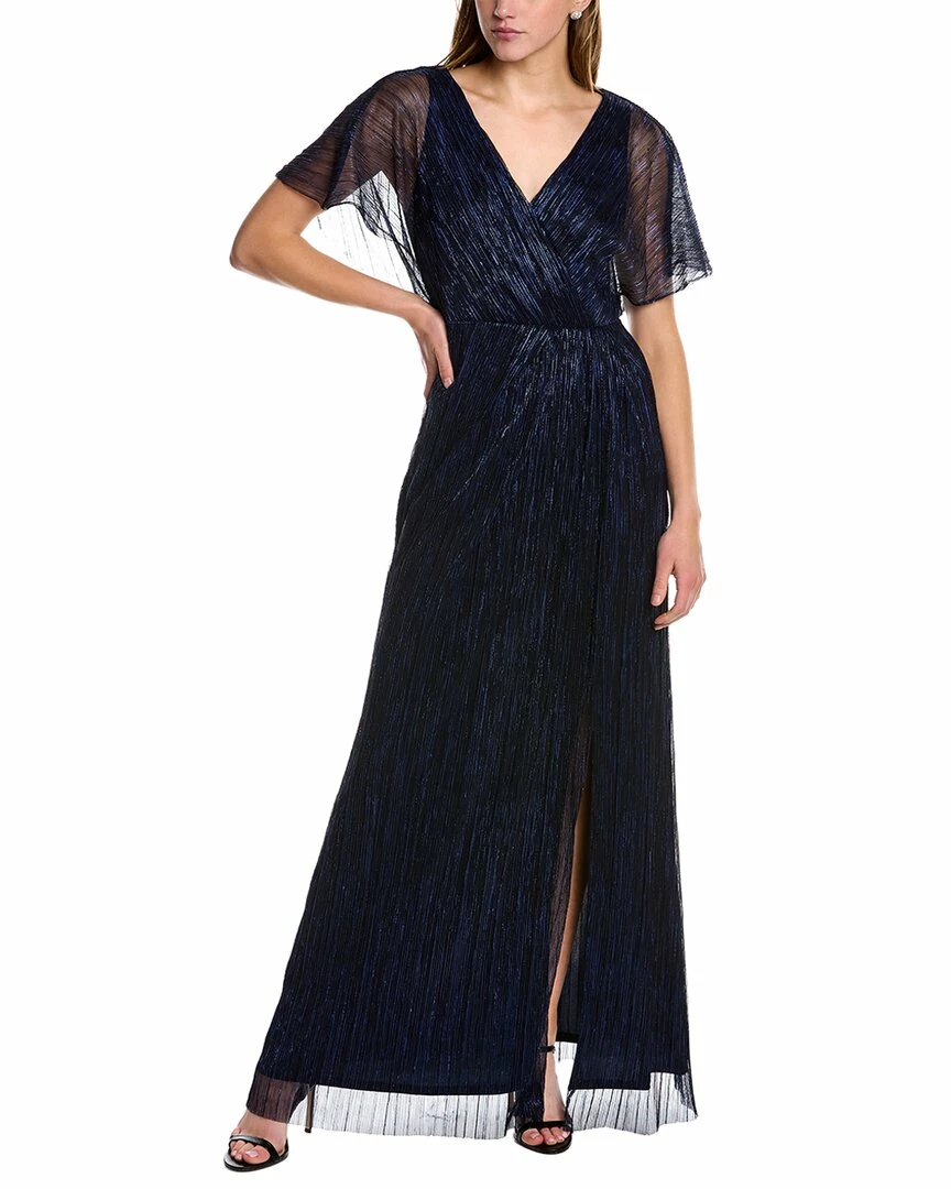 Promo ๐ฅ Adrianna Papell Crinkled Mesh Maxi ๐ Dress for ๐ฉ women ๐