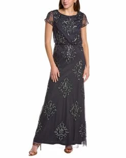 Best deal ๐ฅฐ Adrianna Papell Embellished Gown for ๐ฉ women ๐ฅฐ