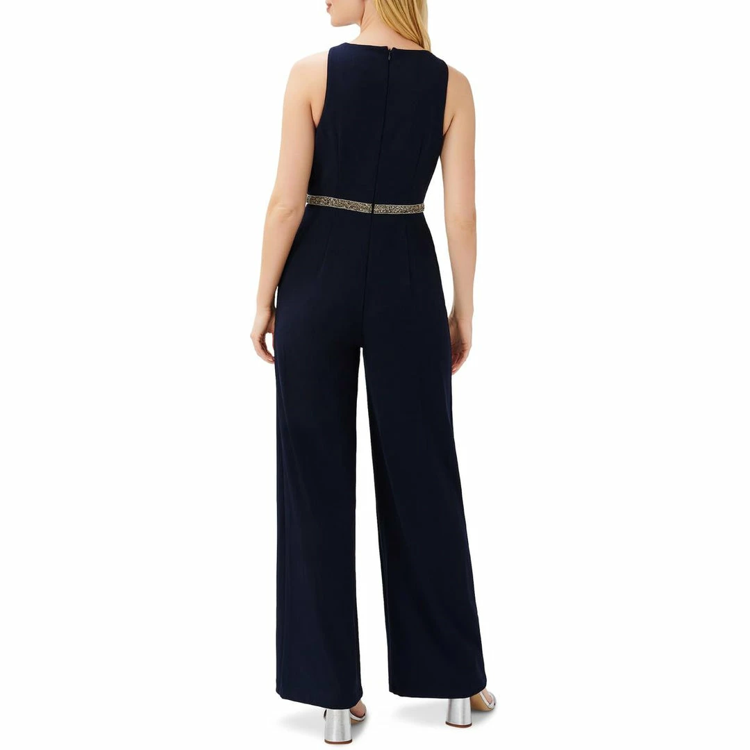 Best reviews of โ Adrianna Papell ๐ฉ Womens Crepe Embellished Jumpsuit ๐ - Image 2