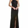 Best Pirce 😉 Adrianna Papell Satin Maxi 👗 Dress for 👩 women 🎁