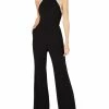 Outlet ✔️ Adrianna Papell Petites 👩 Womens Beaded Halter Jumpsuit ❤️