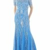 Brand new 🛒 Adrianna Papell 👩 Womens Embellished Maxi Evening 👗 Dress ⌛