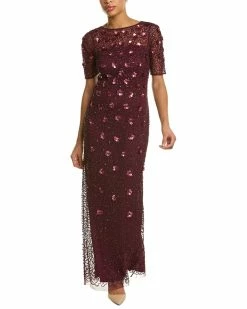 Discount 🔔 Adrianna Papell Beaded Gown for 👩 women 🔔
