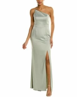 Best reviews of 🛒 Adrianna Papell Satin Maxi 👗 Dress for 👩 women 🌟
