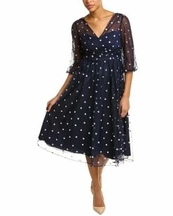 Buy 🤩 Adrianna Papell Polka Dot A-Line 👗 Dress for 👩 women 👏