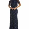 Promo ⌛ Adrianna Papell Beaded Gown for 👩 women ✔️