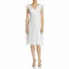 Buy 🤩 Adrianna Papell 👩 Womens Lace V-Neck Cocktail 👗 Dress 👏