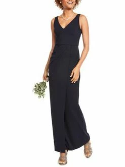 Flash Sale ✨ Adrianna Papell 👩 Womens Pleated Sleeveless Evening 👗 Dress 🔥