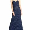 Best reviews of ✔️ Adrianna Papell 👩 Womens Beaded Blouson Evening 👗 Dress 🌟