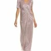 Best Sale 💯 Adrianna Papell Metallic Gown for 👩 women 👏