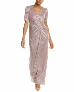 Best Sale ๐ฏ Adrianna Papell Metallic Gown for ๐ฉ women ๐