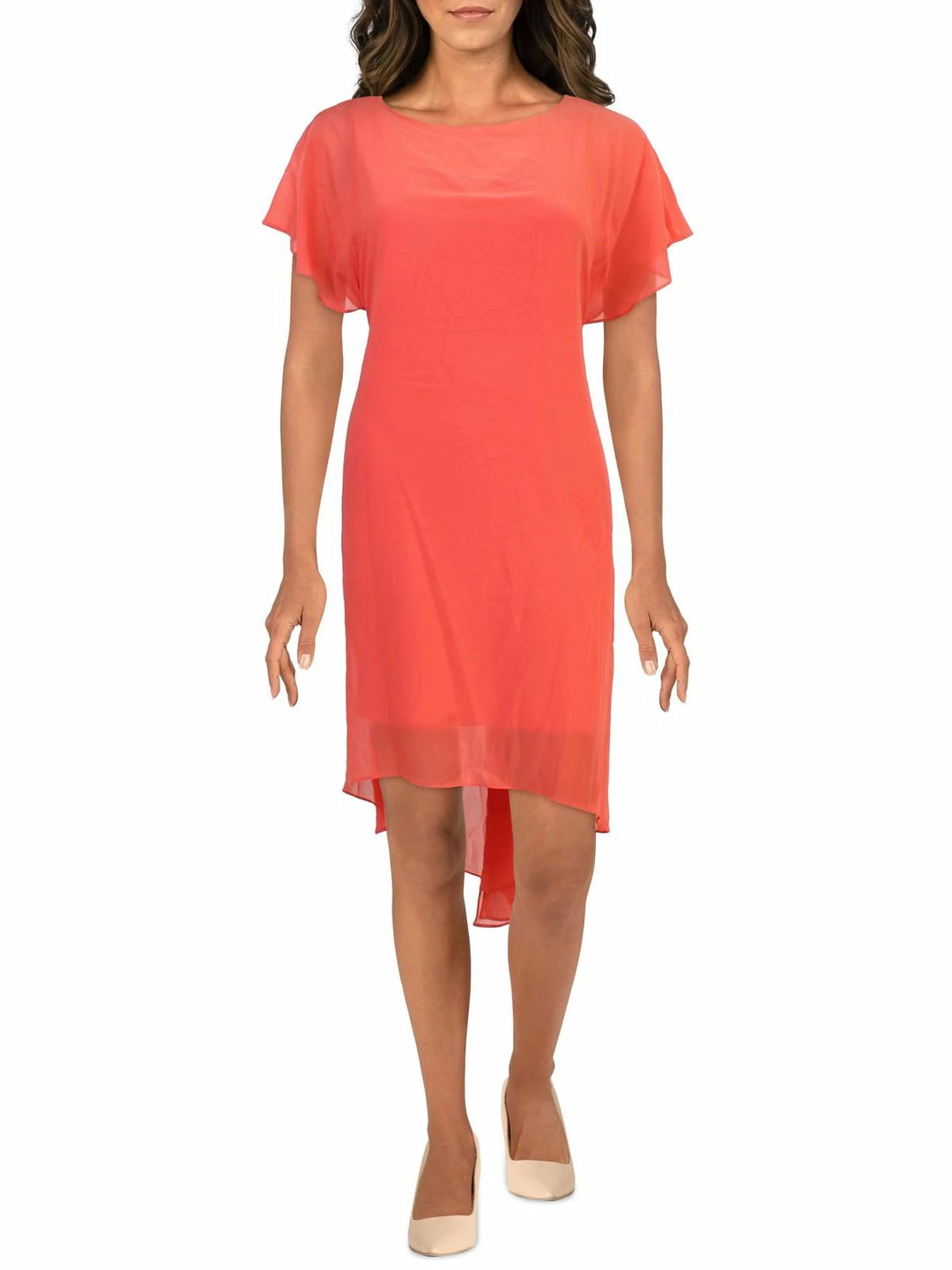 Best reviews of ๐ฅฐ Adrianna Papell ๐ฉ Womens Chiffon Overlay Cocktail ๐ Dress ๐ฅ