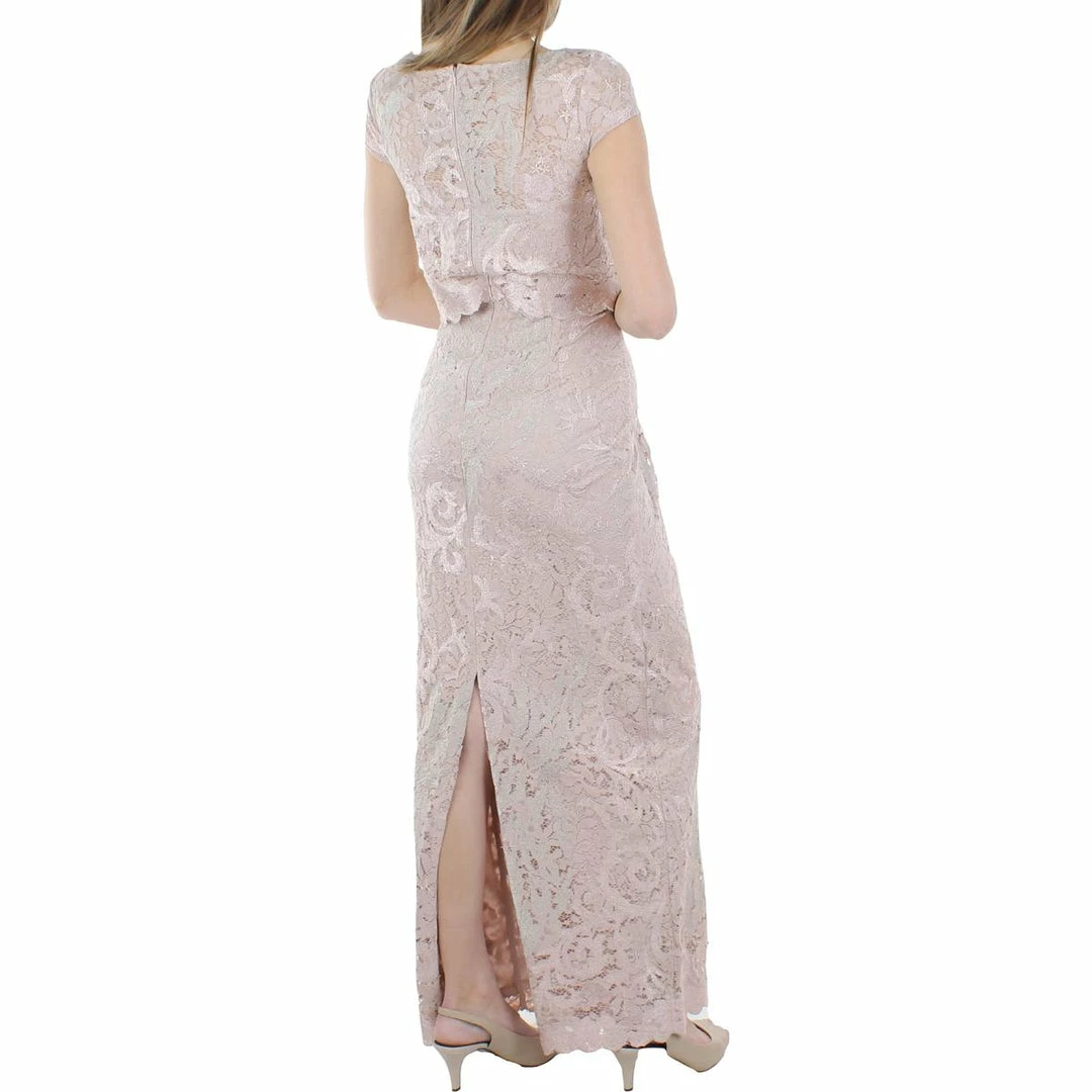 Best Sale โ Adrianna Papell ๐ฉ Womens Lace Maxi Evening ๐ Dress ๐ - Image 2