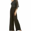 Discount 🤩 Adrianna Papell 👩 Womens One-Shoulder Evening Jumpsuit 👏