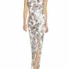 Buy 🌟 Adrianna Papell 👩 Womens Floral Prom Evening 👗 Dress 🛒