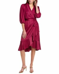 New ✔️ Adrianna Papell Wrap 👗 Dress for 👩 women 😉