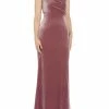 New 🛒 Adrianna Papell 👩 Womens Velvet Mermaid Evening 👗 Dress 😀