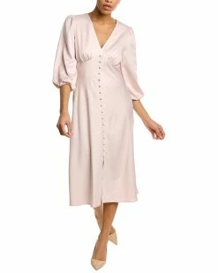 Best Sale โจ Adrianna Papell Satin Midi ๐ Dress for ๐ฉ women ๐