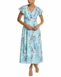 Best Sale 😍 Adrianna Papell Midi 👗 Dress for 👩 women 😍